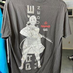 Naruto Shippuden Anime Graphic Tee Tshirt Size Medium